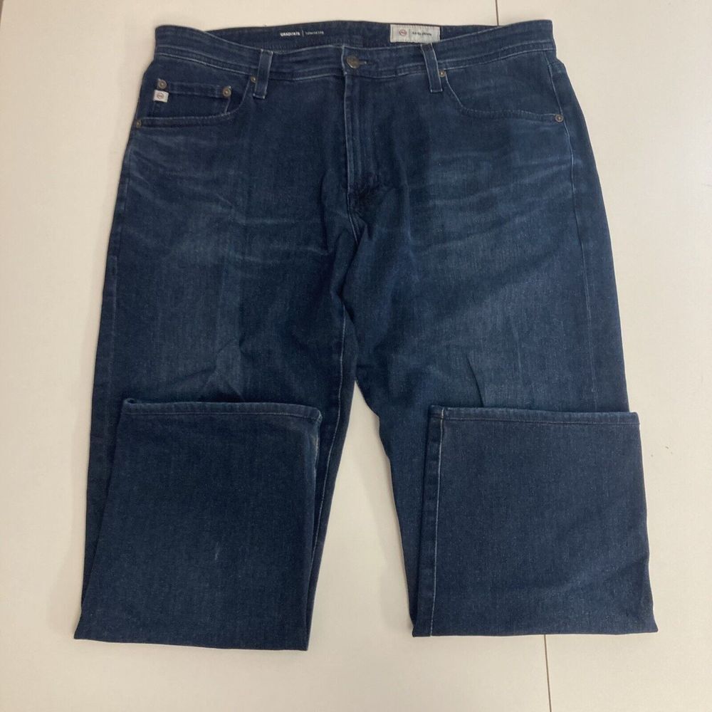 Adriano Goldschmied Blue Jean 38x26 Graduate Tailored Dark (Tag 36x33) AG